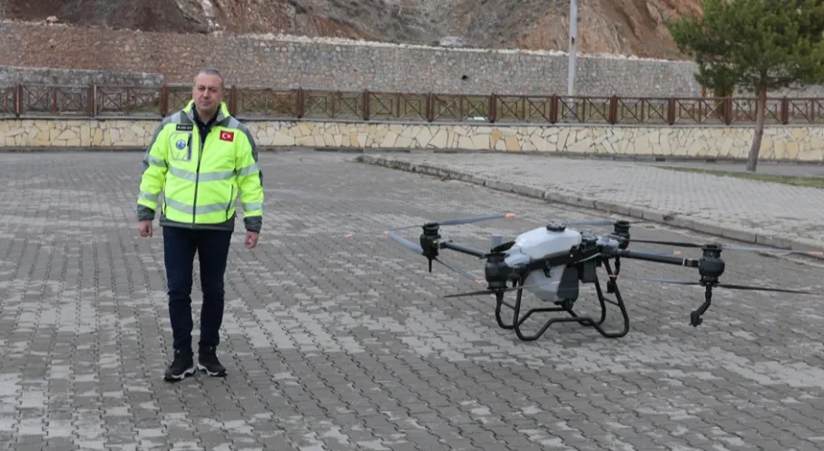 Sivas Yaz Mevsimine Hazır! Haşereyle Mücadelede Drone Destekli Kapsamlı Operasyon Başladı!