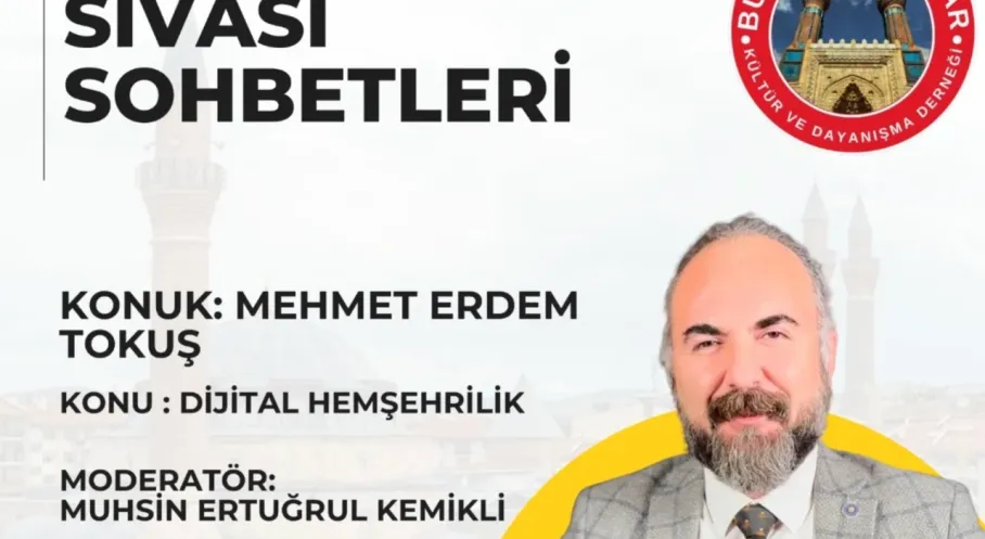 Sivaslılar Bursa'da Dijital Köprü Kuruyor! Hemşehrilik Bağları Artık Online