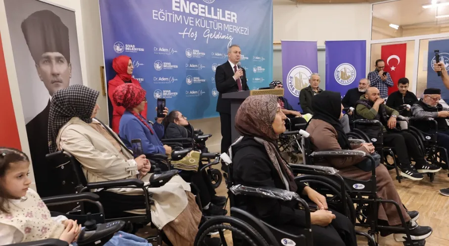 Sivas'tan Engelli Bireylere Dev Destek Hamlesi: Engelsiz Ulaşım ve Kapsayıcı Yaşam Merkezi Yolda!
