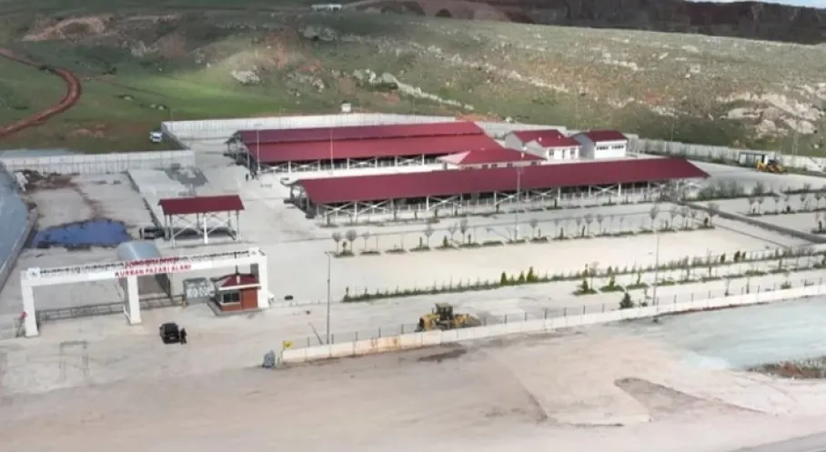 Sivas'ta Kurbanlık Satış Yerleri İçin Kura Heyecanı! Yeni Pazar Açıldı!