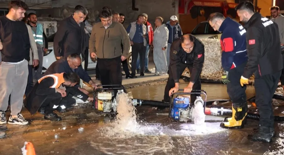 Sivas'ta Su Kesintisi Kabusu Sona Erdi! İşte Detaylar