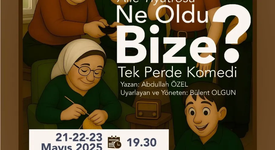 Sivas'ta Tiyatro Rüzgarı: Kursiyerlerden Ücretsiz Oyun!