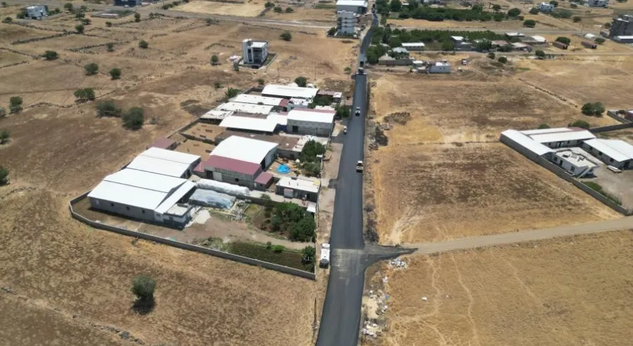 Siverek Hayvan Pazarı Yolunda Güvenli ve Konforlu Ulaşım Dönemi
