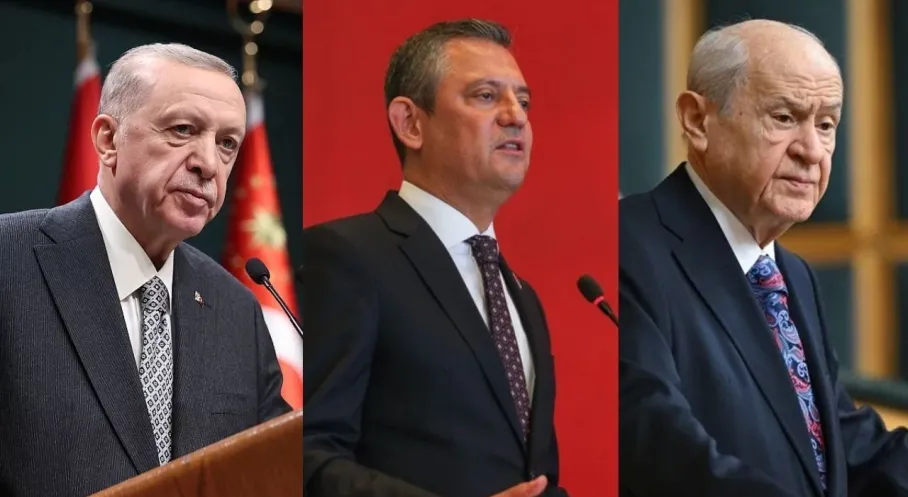 Siyasi Liderlerin Kurban Bayramı Rotası: Erdoğan İstanbul'da, Özel Manisa'da!