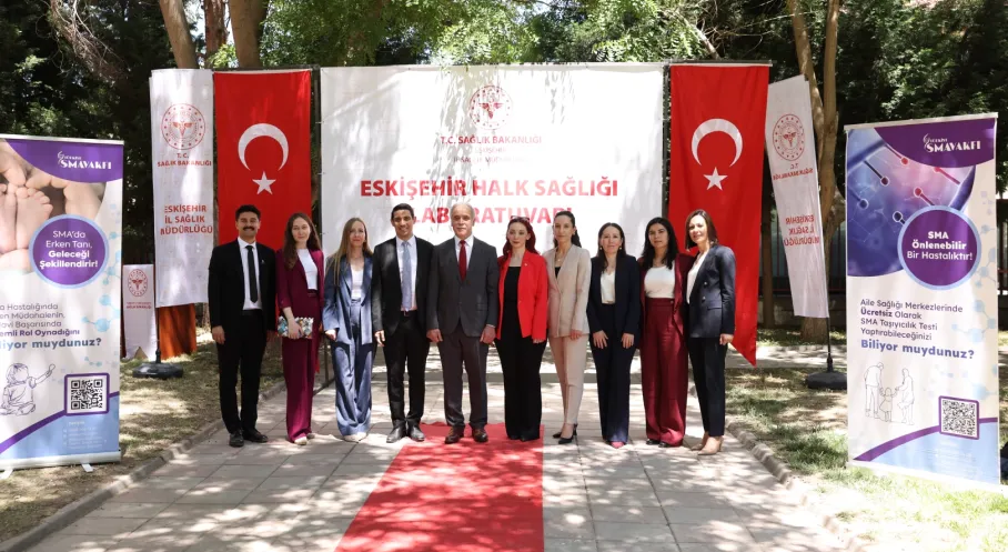 SMA Taramasında Dev Adım! Eskişehir Bölge Laboratuvarı Açıldı!