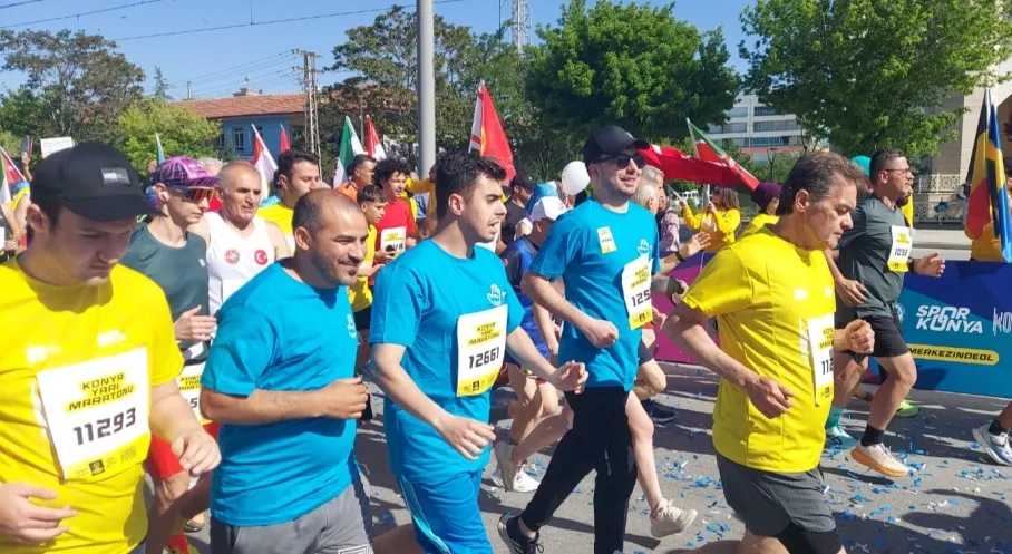SOBE'den Otizmli Bireyler İçin Anlamlı Koşu: Konya Maratonu'nda Farkındalık Rüzgarı!