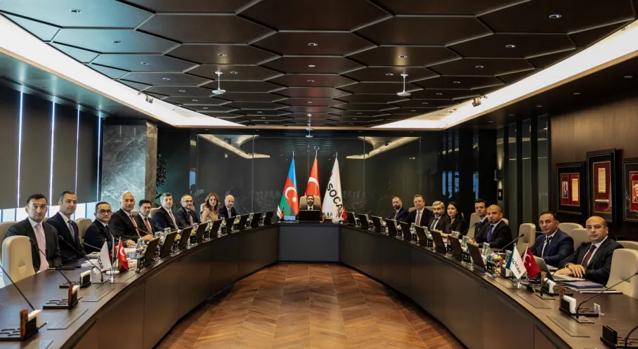 SOCAR Türkiye Gelecek Dönem Hedeflerini Masaya Yatırdı