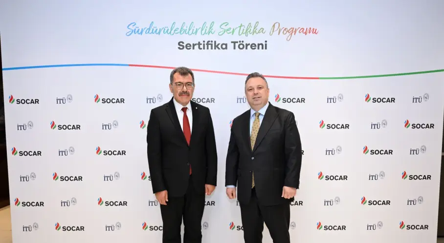 SOCAR Türkiye ve İTÜ’den “Sürdürülebilirlik Sertifika Programı” İş Birliği