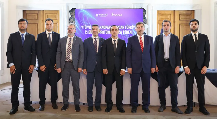 SOCAR Türkiye ve YTÜ Yıldız Teknopark’tan İnovasyon ve Teknoloji İş Birliği
