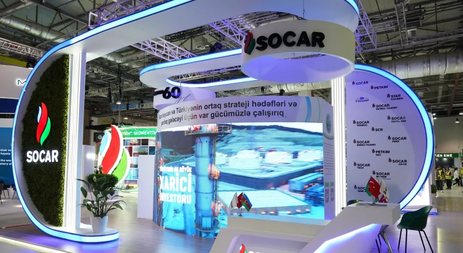 SOCAR Türkiye'den Bakü'de 'Sıfır Karbon' Hamlesi!