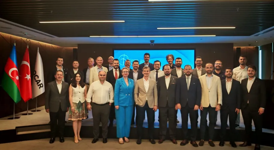 SOCAR Türkiye'den Rüzgar Enerjisine Tam Destek: 14. TÜREK ve Azerbaycan Enerji Forumu'na Katkı!