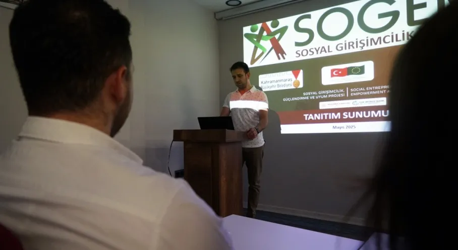 Kahramanmaraş'ta E-Ticaret Rüzgarı: SOGEM Eğitimine Yoğun İlgi!