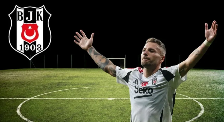 Şok Ayrılık! Beşiktaş ve Ciro Immobile Yollarını Ayırıyor: İşte Detaylar
