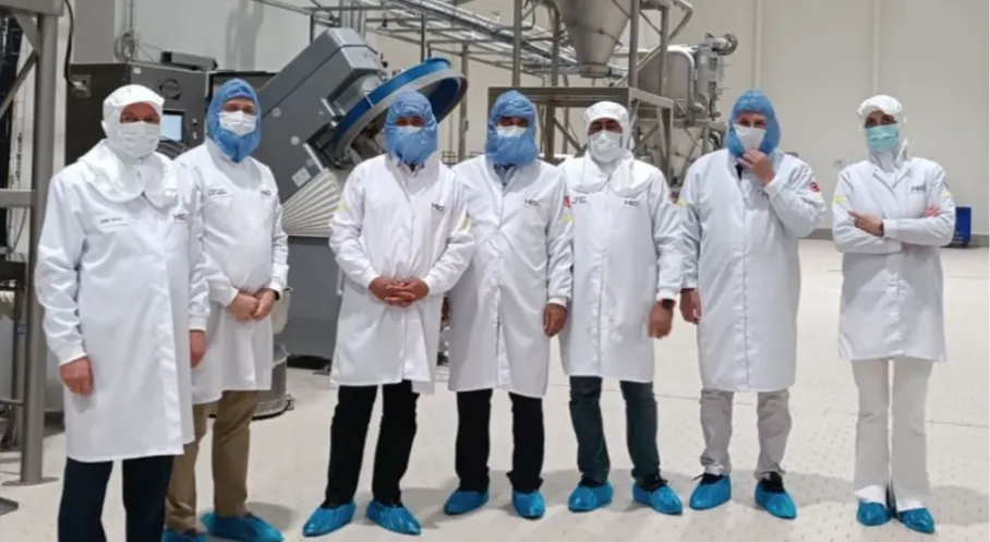 ŞOK CEO'su Uğur Demirel, Matlı'nın Yörsan Fabrikasını Ziyaret Etti!