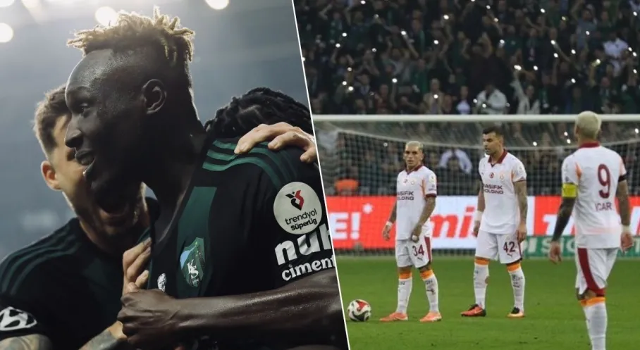 ŞOK! Galatasaray'ın Yenilmezlik Serisi Kocaeli'de Son Buldu!