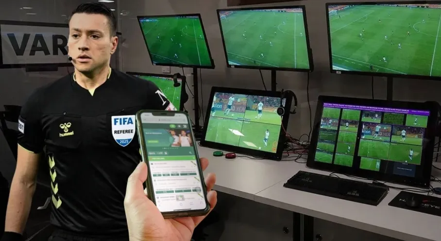 Şok İddia! Hakem Skandalı: VAR Odasında Canlı Bahis Mi Oynandı?