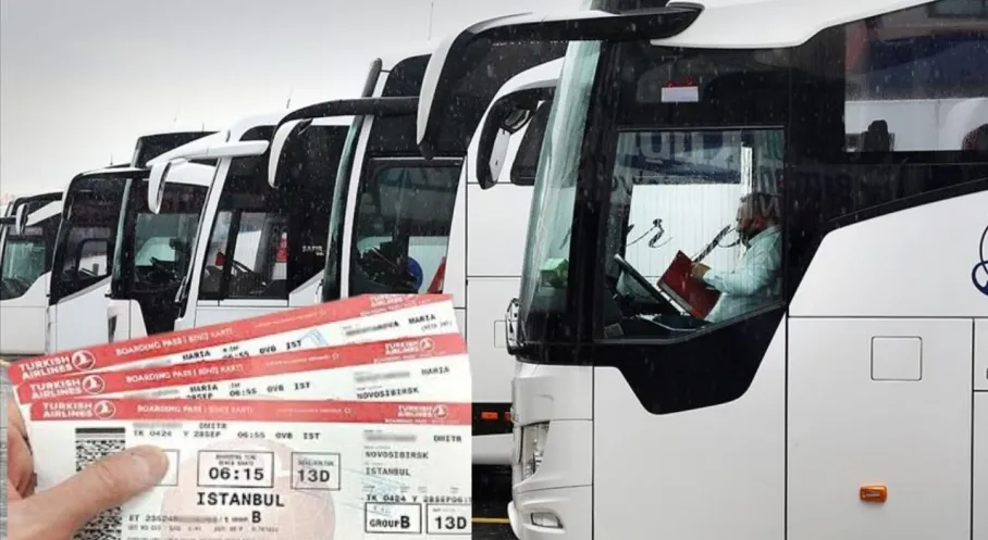 Şok İddia! Otobüs Biletleri Uçak Fiyatlarını Solladı: İşte Nedenleri!
