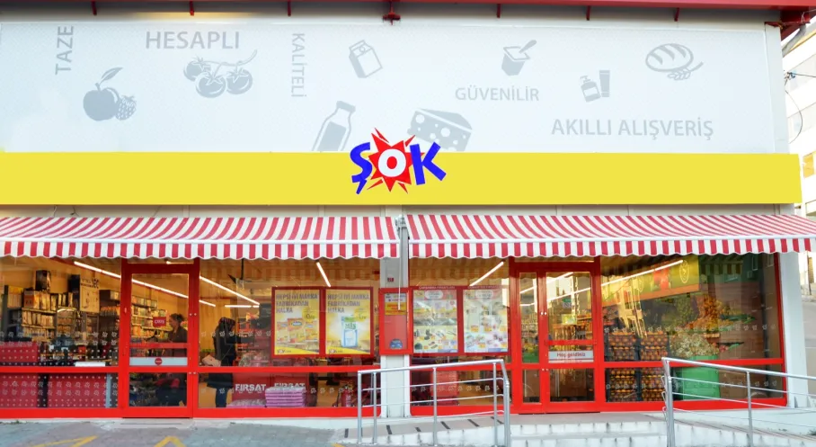 ŞOK Marketler 2025'te Büyümede Vites Yükseltti: Satışlar Zirvede, Gıda Güvenliğinde Dev Adım!