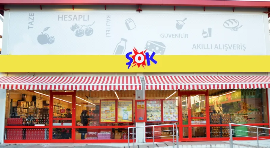 ŞOK Marketler'den Rekor Ciro! 9 Ayda 199 Milyar TL Gelir