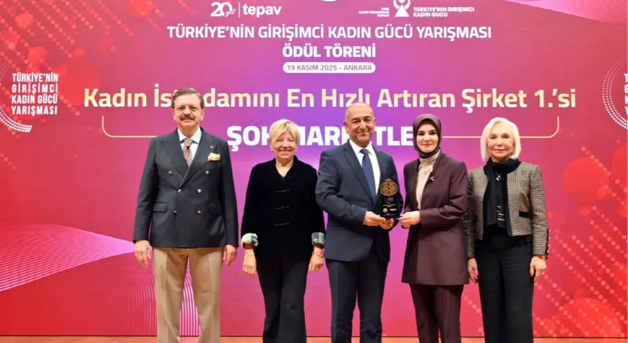 ŞOK Marketler'e Kadın İstihdamı Rekoruyla Ödül!
