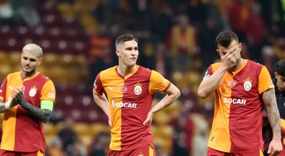 Şok Yenilgi! Galatasaray, Union SG Karşısında Sahadan Mağlup Ayrıldı