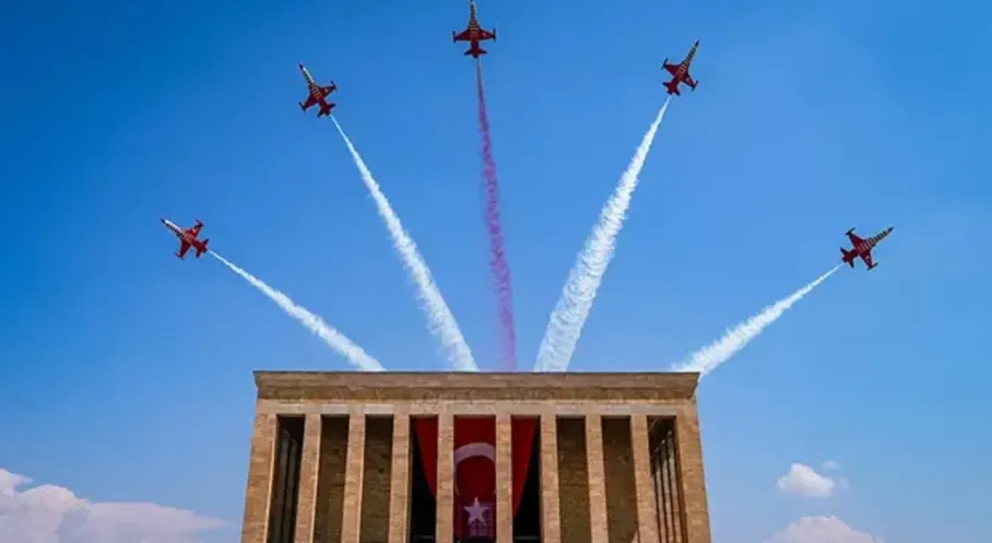 SOLOTÜRK Ankara'yı Coşturdu: 29 Ekim Provaları Başladı!