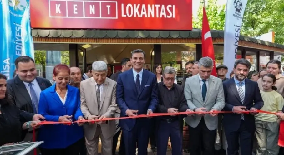 Soma'da Ucuz Gıda Müjdesi! Kent Lokantası, Halk Mandıra ve Halk Ekmek Hizmete Açıldı