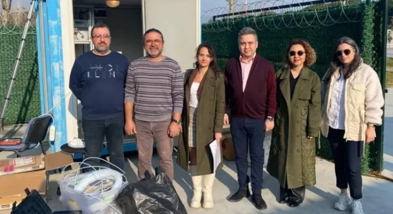 Soma'ya Hava Kalitesi Ölçüm İstasyonu Kuruldu - Haberler