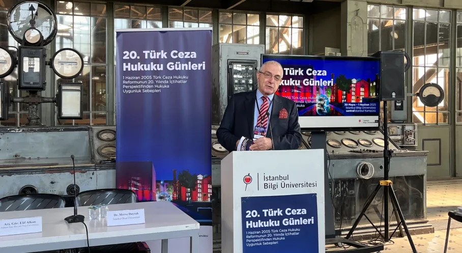 Son Dakika: 20. Türk Ceza Hukuku Günleri İstanbul Bilgi'de Başladı!