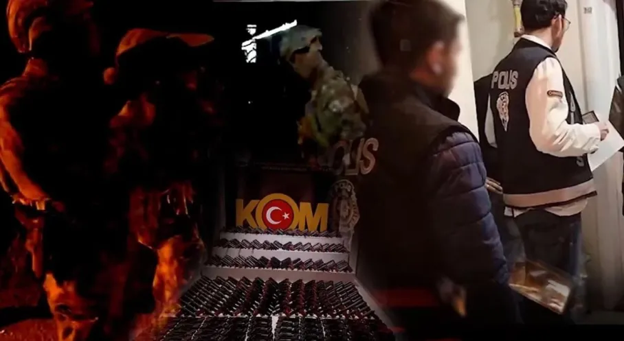 Son Dakika: 41 İlde Silah Kaçakçılarına Dev Operasyon! 135 Gözaltı