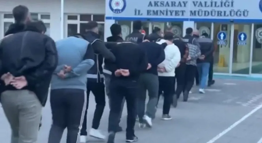 Son Dakika: 45 İlde FETÖ Operasyonu! 178 Gözaltı