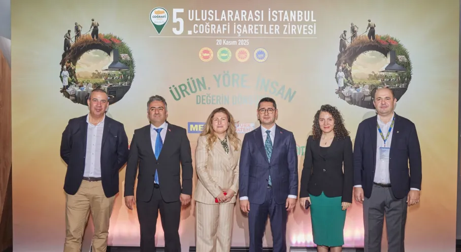 Son Dakika: 5. İstanbul Uluslararası Coğrafi İşaretler Zirvesi Gastronometro'da!