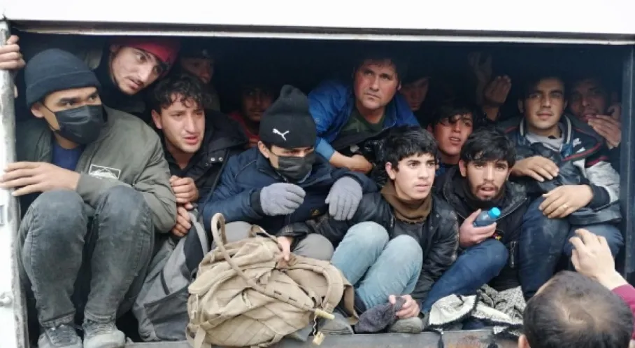 Son Dakika: 81 İlde Göçmen Kaçakçılığı Operasyonu! 169 Gözaltı