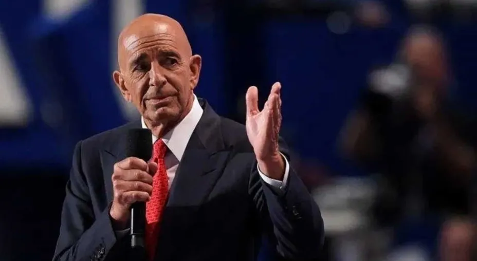 Son Dakika: ABD'nin Yeni Ankara Büyükelçisi Thomas Barrack Türkiye'de Göreve Başladı!