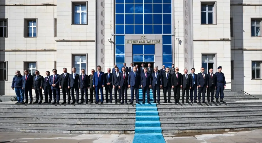 Son Dakika: Adalet Bakanı Tunç ve Ramazan Can Kırıkkale'de!