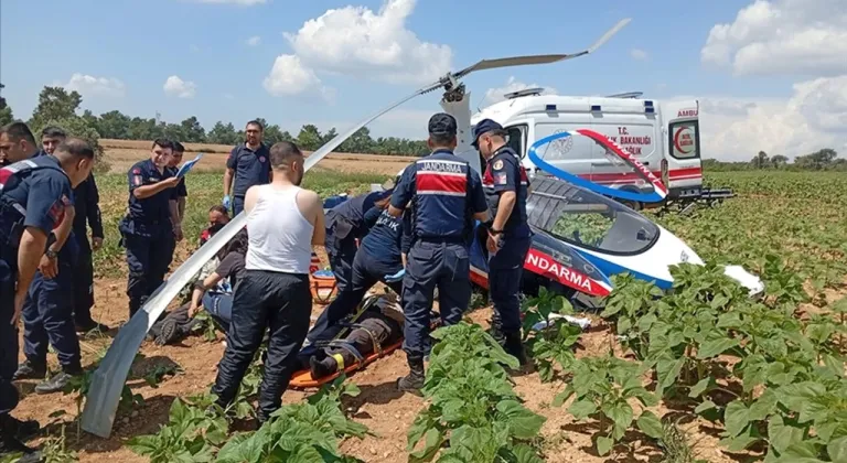 Son Dakika: Adana'da Jandarma Cayrokopteri Zorunlu İniş Yaptı! İşte Detaylar