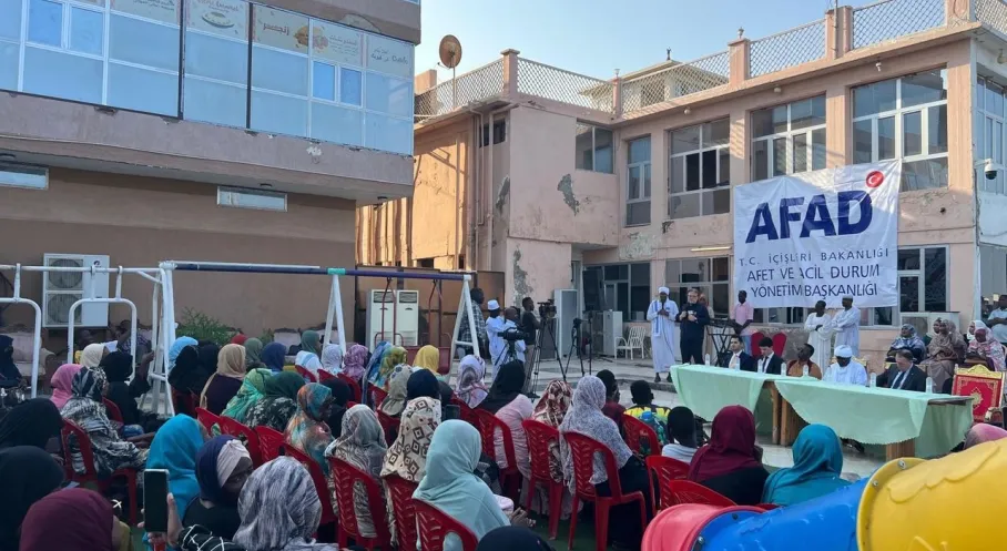 Son Dakika: AFAD'dan Sudan'a Dev Gıda Yardımı! Çatışmalar Ortasında Umut Işığı