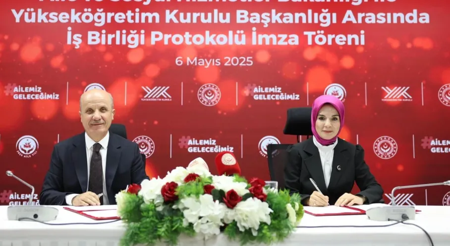 Son Dakika: Aile Bakanlığı ve YÖK'ten Tarihi İşbirliği! Kadın Dostu Kampüsler Geliyor