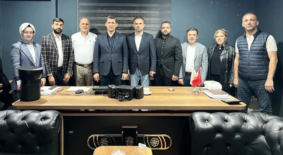 Son Dakika: AK Parti İl Başkanı Çetin'den TİMBİR Antalya'ya Kritik Ziyaret!