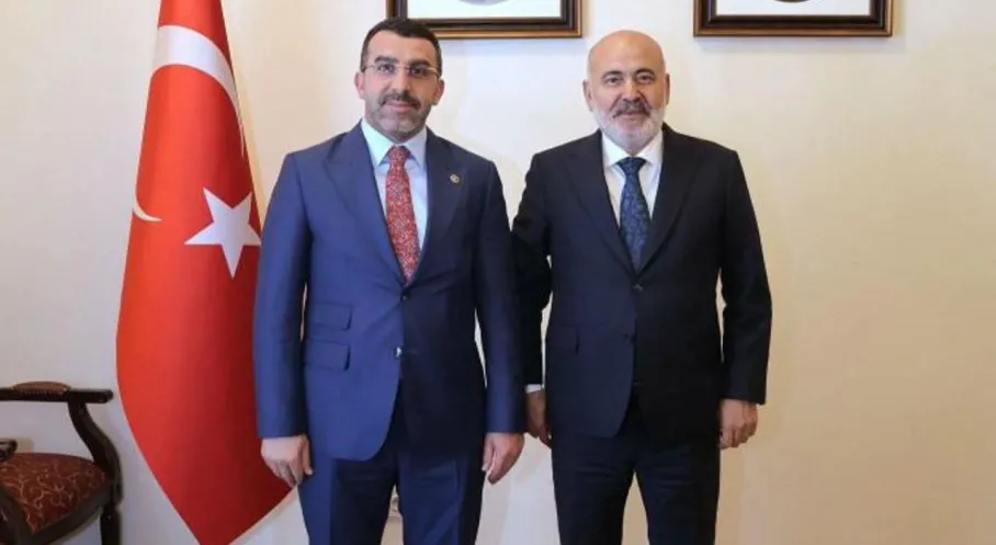 Son Dakika: AK Parti Kars Milletvekili Çalkın'dan Kritik Ziyaret! Kars İçin Müjdeler Mi Geliyor?