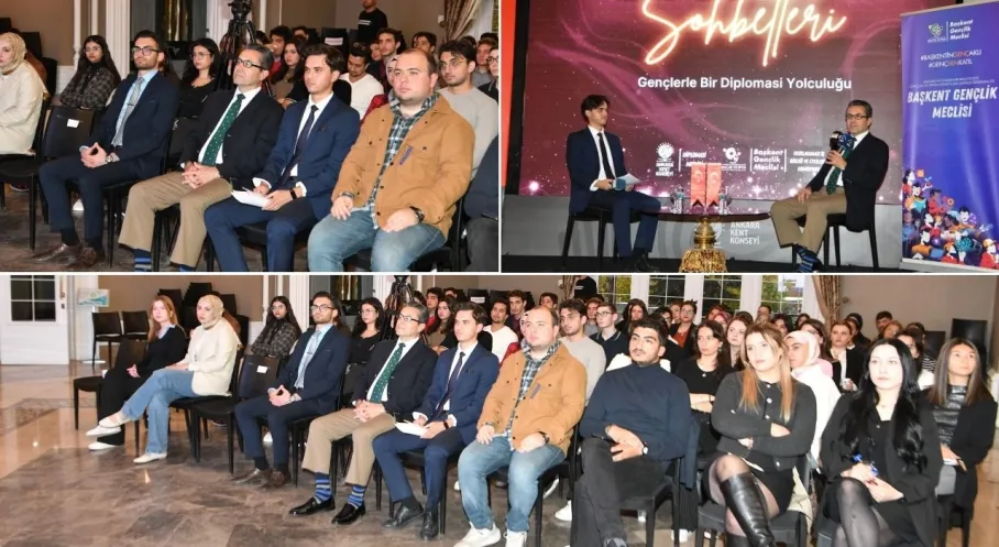 Son Dakika: AKK Diplomasi Meclisi Gençlerle Buluştu! Ankara'dan Diploması Hamlesi