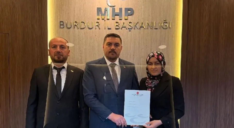 Son Dakika: Altınyayla MHP KAÇEP Başkanlığına Dudu Kavak Atandı! Burdur'da Siyasette Yeni Dönem