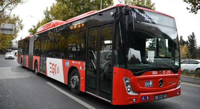 Son Dakika: Ankara'da 23 Nisan'da Toplu Taşıma Ücretsiz! Bayram Coşkusu Her Yerde!