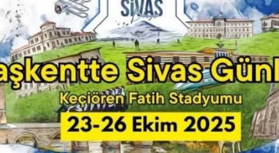 Son Dakika: Ankara'da Sivas Rüzgarı Esecek! Tanıtım Günleri Başlıyor!