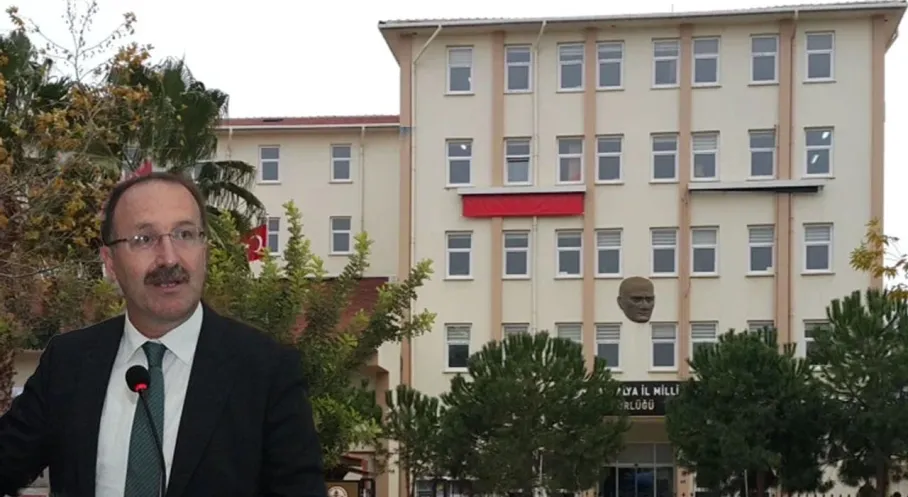 Son Dakika: Antalya İl Milli Eğitim'de Şok Değişim! Yeni Müdür Göreve Başladı