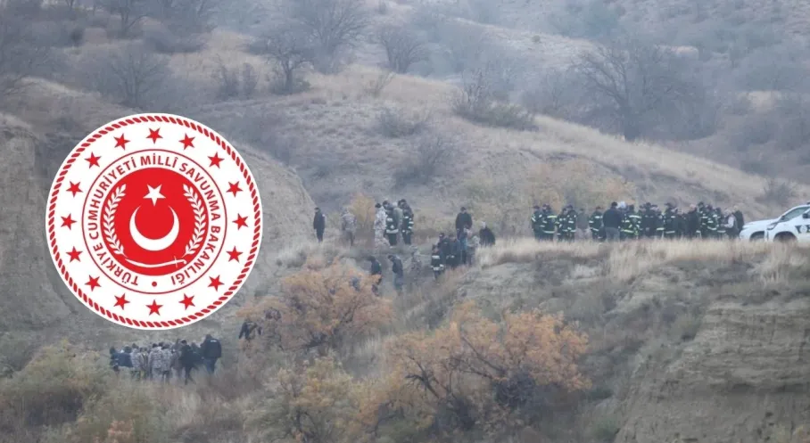 Son Dakika: Askeri Kargo Uçağı Enkazında İncelemeler Başladı! MSB Duyurdu