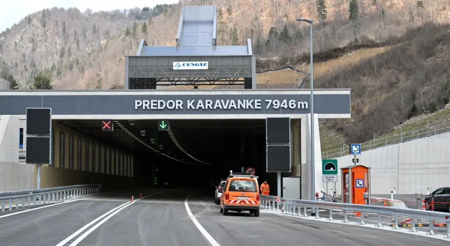 Son Dakika: Avrupa'nın Kalbi Cengiz İnşaat İmzalı Karavanke Tüneli İle Atıyor!
