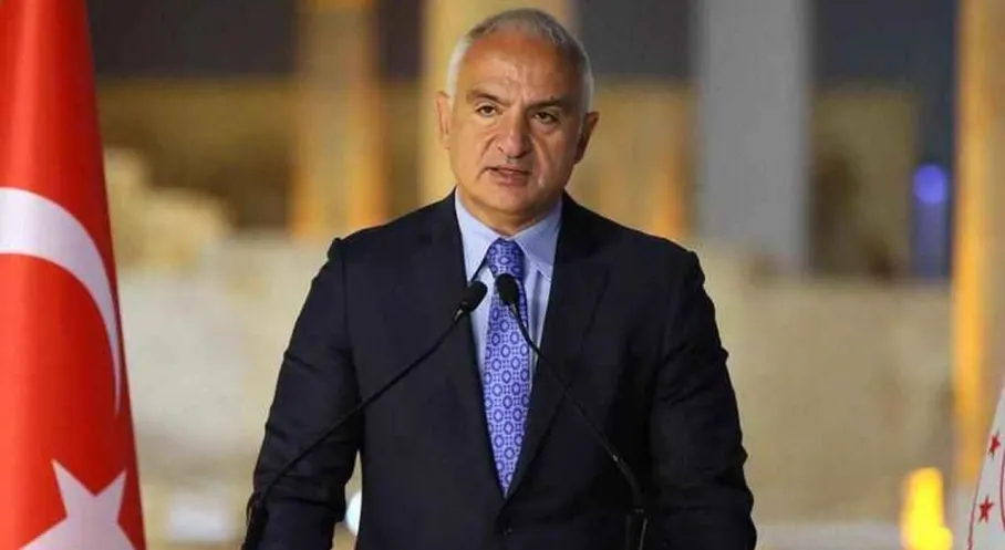 Son Dakika: Bakan Ersoy'dan Ayasofya'nın İbadete Açılışının 5. Yılına Özel Kutlama Mesajı!