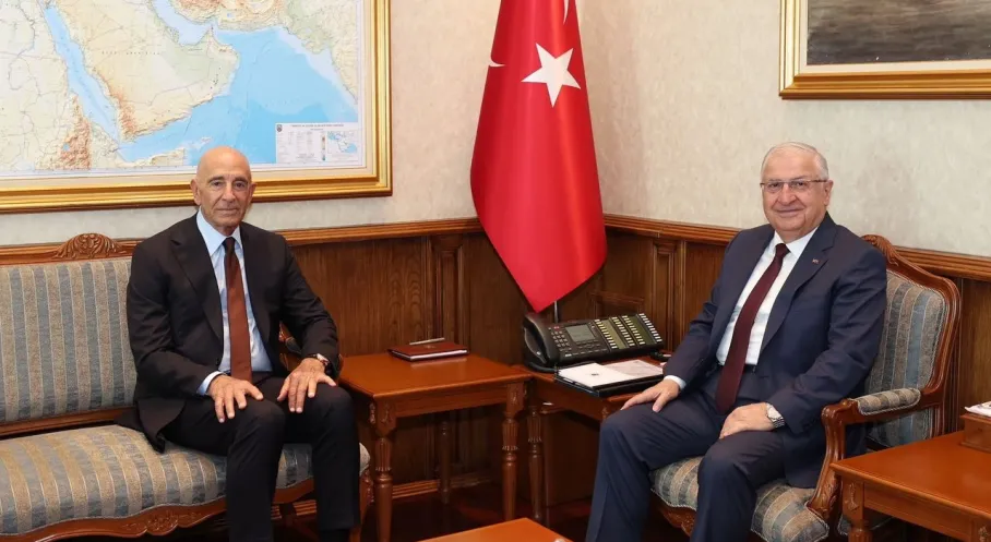 Son Dakika: Bakan Güler ABD Büyükelçisi Barrack ile Görüştü! Kritik Ankara Zirvesi
