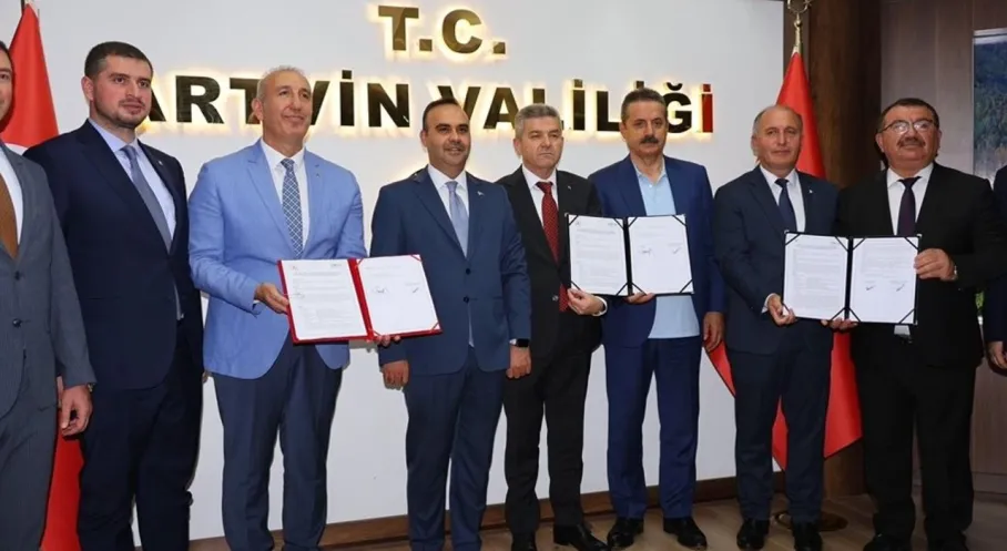 Son Dakika: Bakan Kacır'dan Artvin'e Milyonluk Proje Desteği!